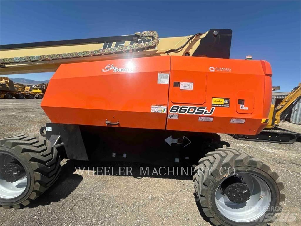 JLG 860SJ SP رافعات سلة مفصلية