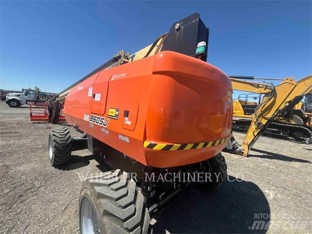 JLG 860SJ SP رافعات سلة مفصلية