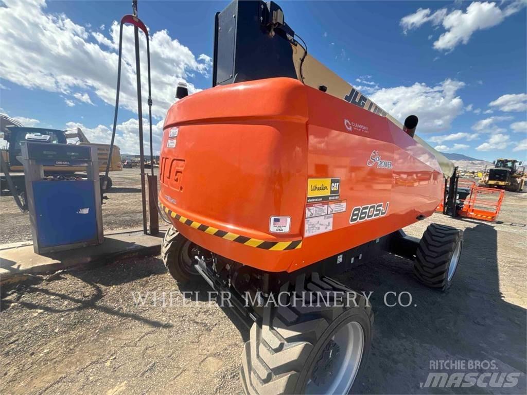 JLG 860SJ SP رافعات سلة مفصلية