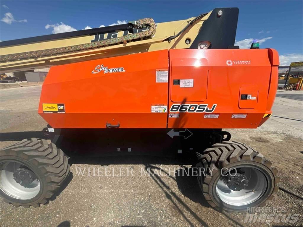 JLG 860SJ SP رافعات سلة مفصلية