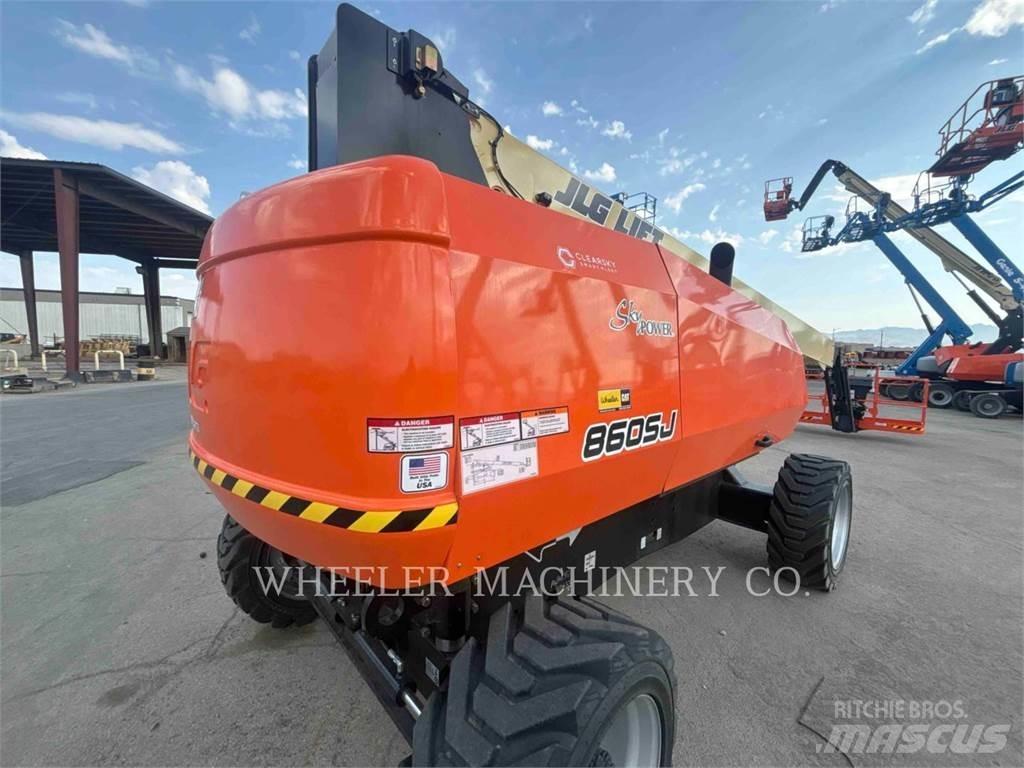 JLG 860SJ SP رافعات سلة مفصلية