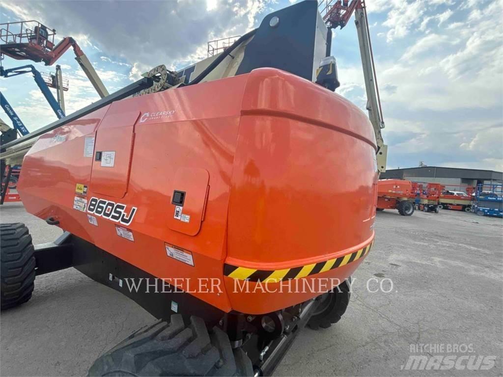 JLG 860SJ SP رافعات سلة مفصلية