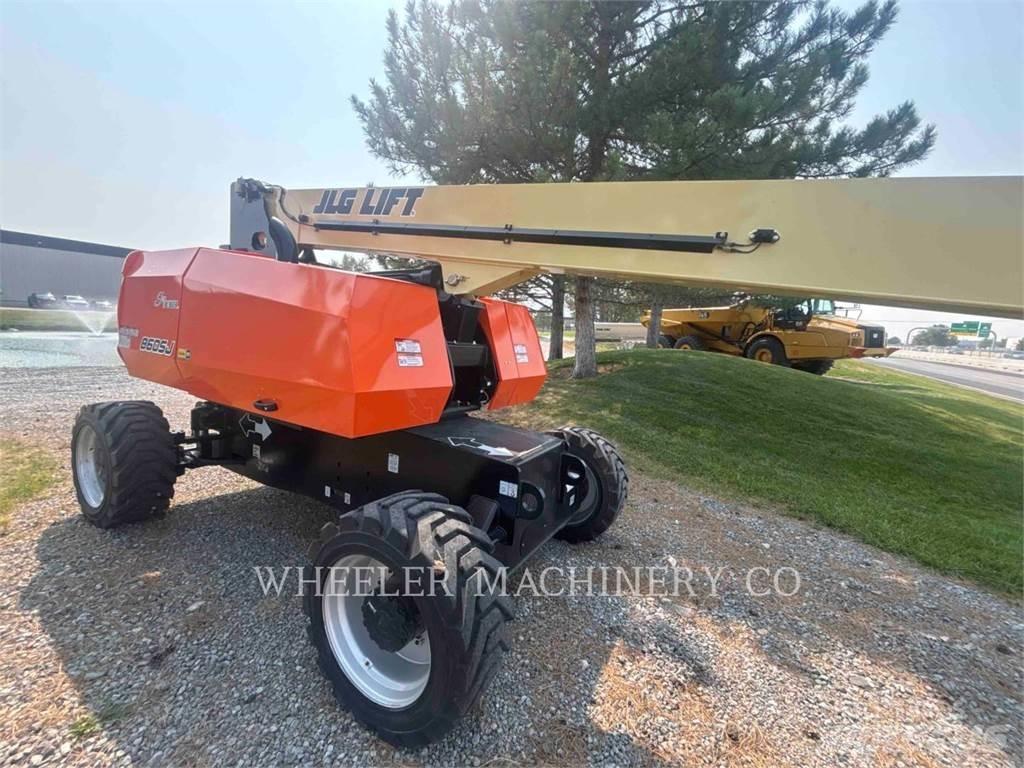 JLG 860SJ SP رافعات سلة مفصلية