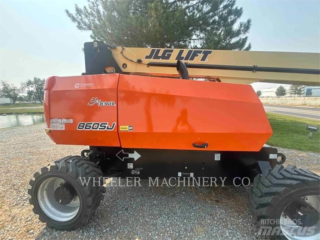 JLG 860SJ SP رافعات سلة مفصلية