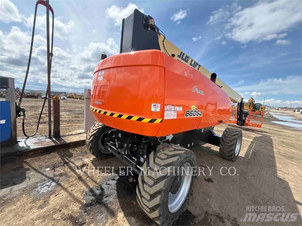 JLG 860SJ SP رافعات سلة مفصلية