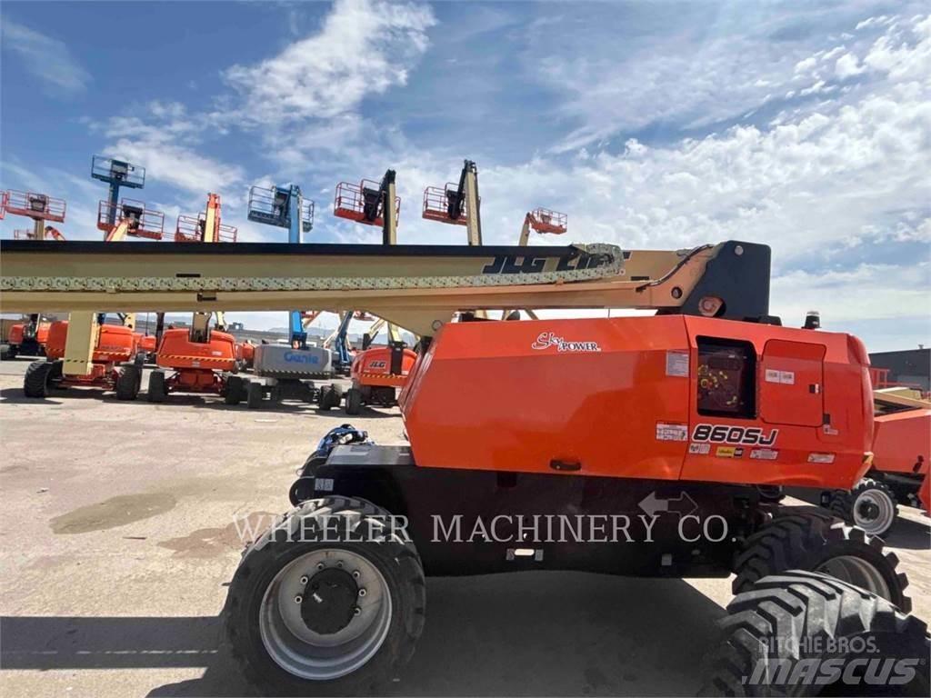 JLG 860SJ SP رافعات سلة مفصلية