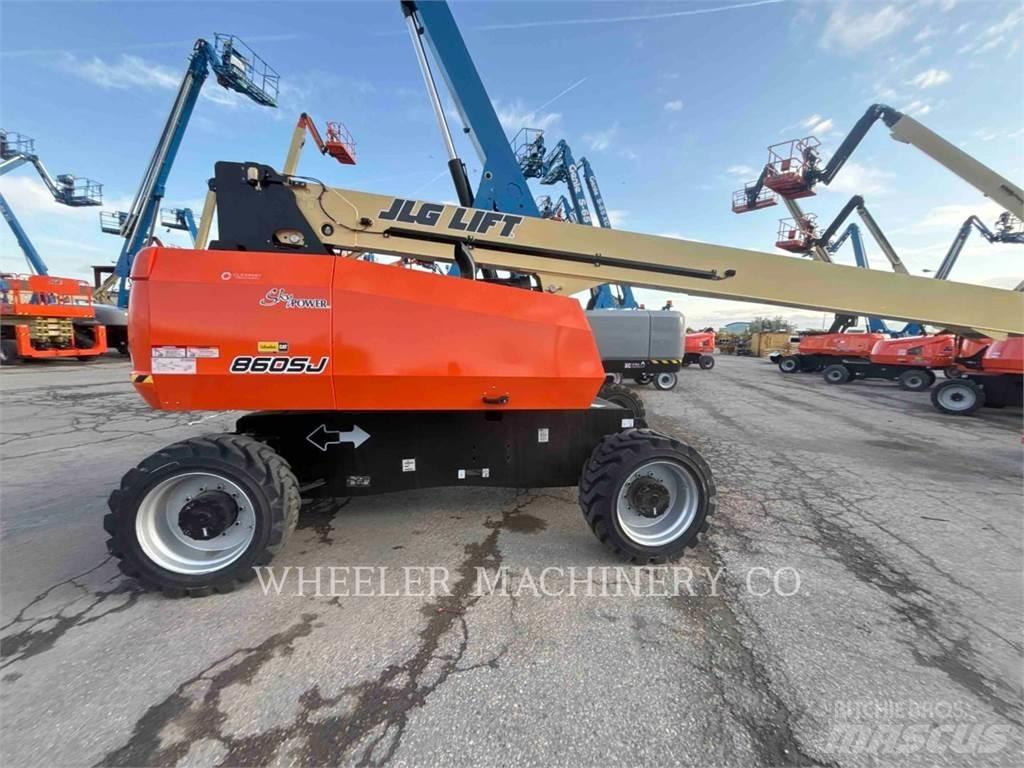 JLG 860SJ SP رافعات سلة مفصلية