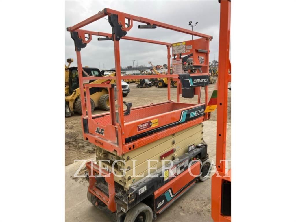 JLG AE1932 رافعات مقصية الشكل