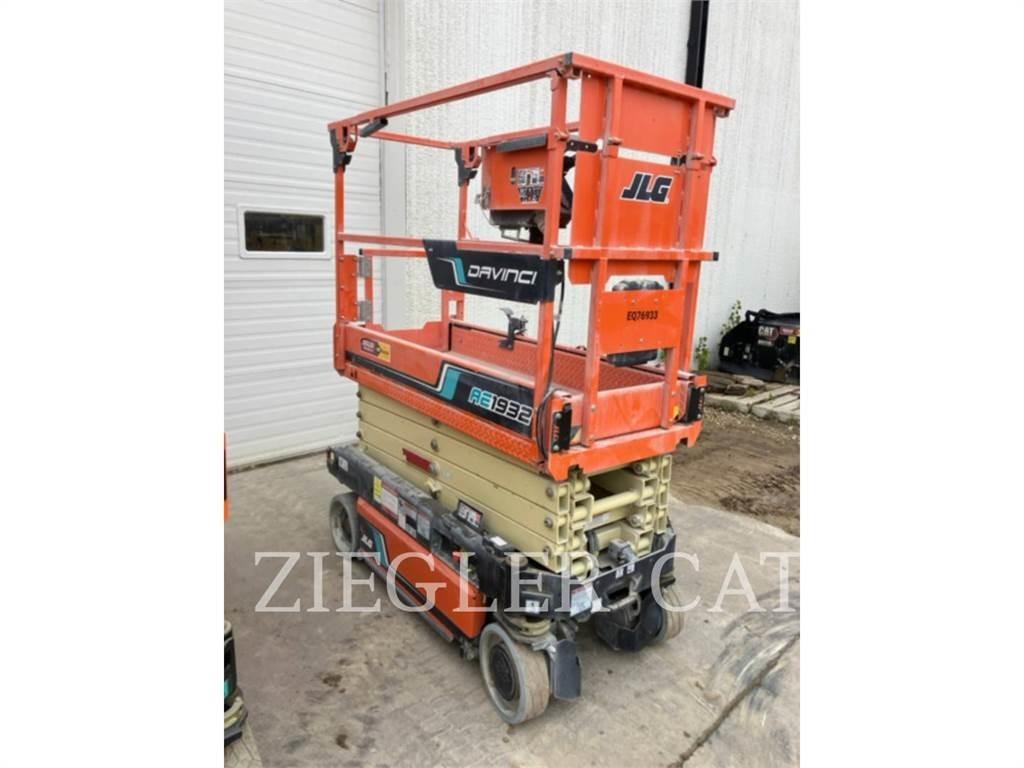 JLG AE1932 رافعات مقصية الشكل