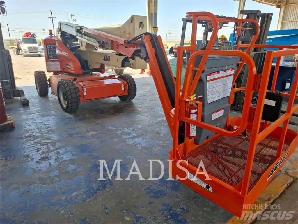 JLG E450AJ رافعات سلة مفصلية