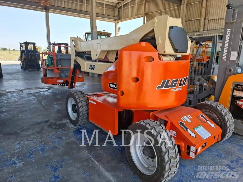 JLG E450AJ رافعات سلة مفصلية