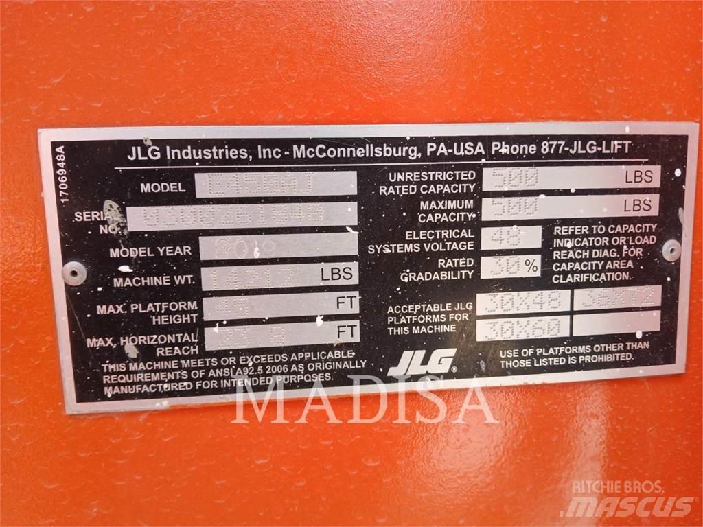 JLG E450AJ رافعات سلة مفصلية