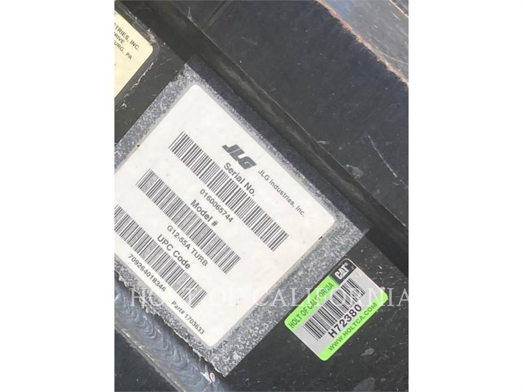 JLG G12-55A مناولات متداخلة