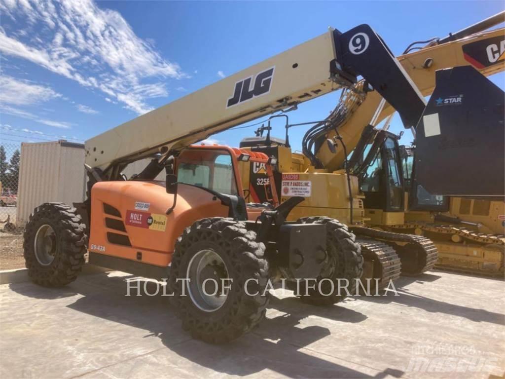 JLG G9-43A مناولات متداخلة