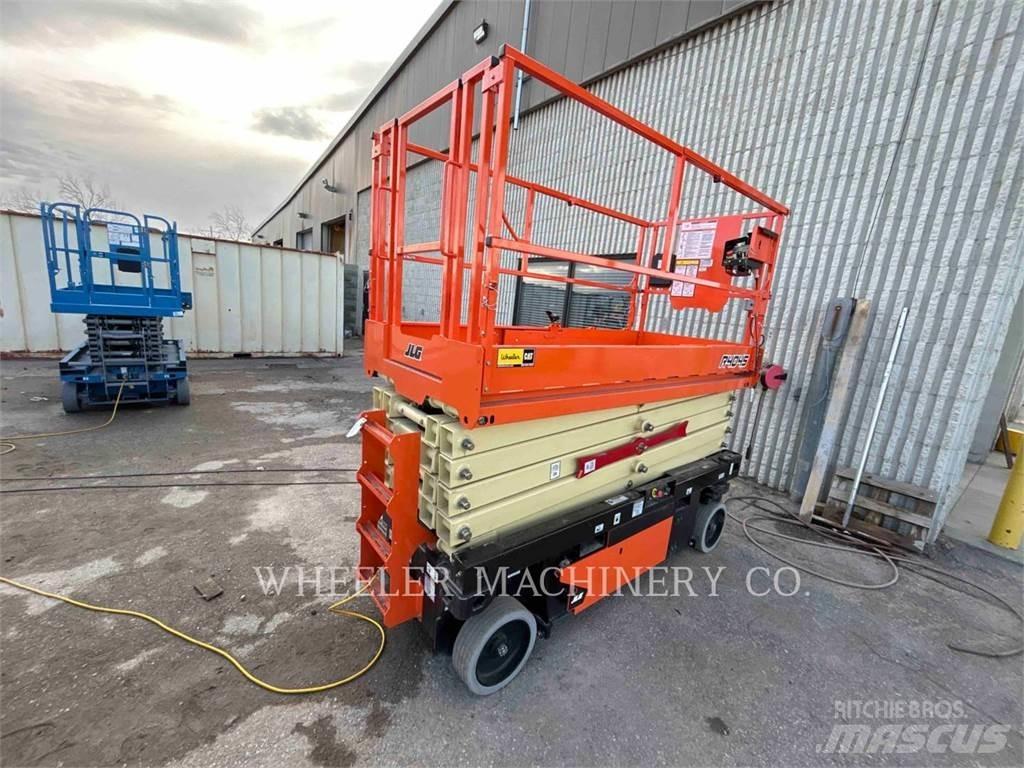 JLG R4045 رافعات مقصية الشكل