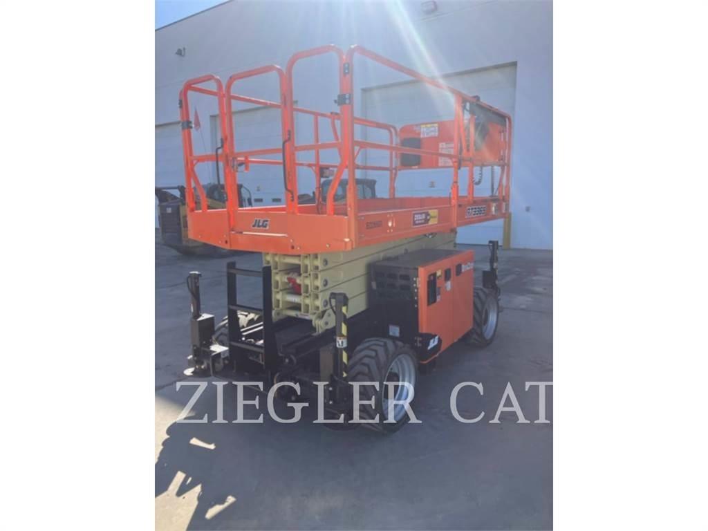 JLG RT3369 رافعات مقصية الشكل