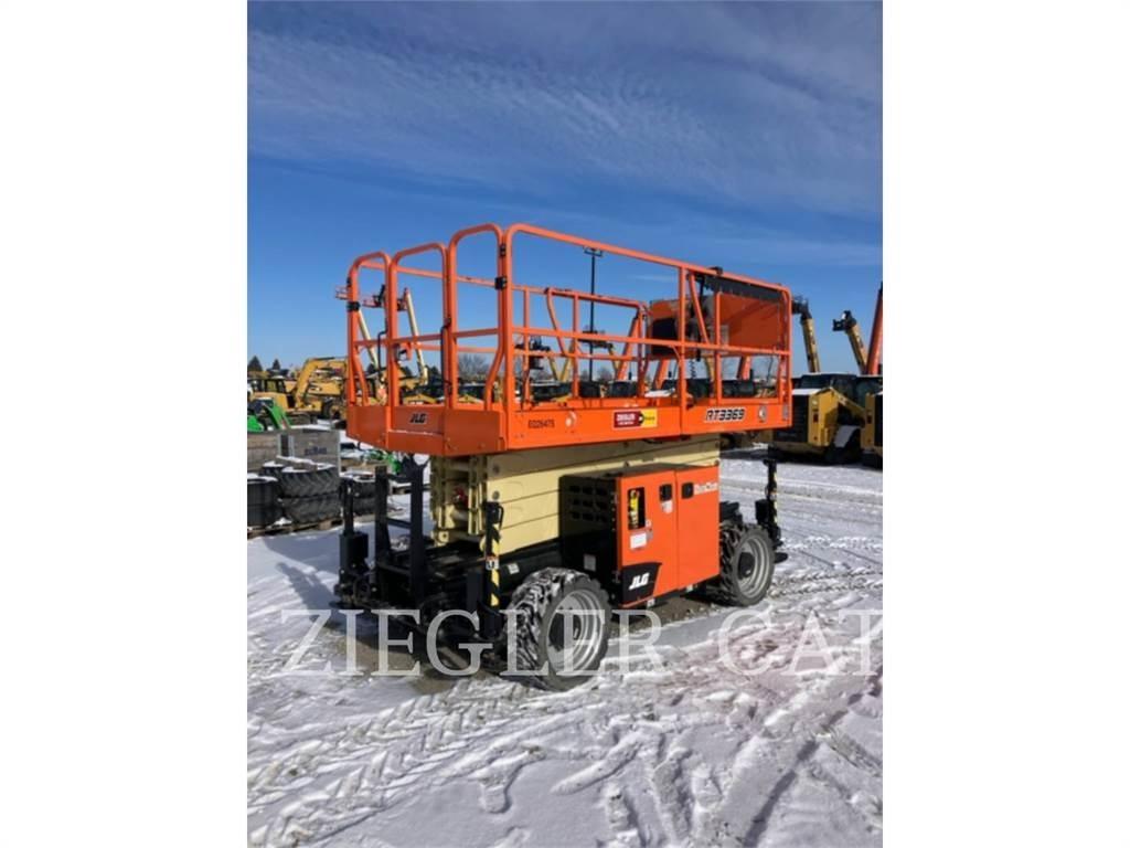 JLG RT3369 رافعات مقصية الشكل