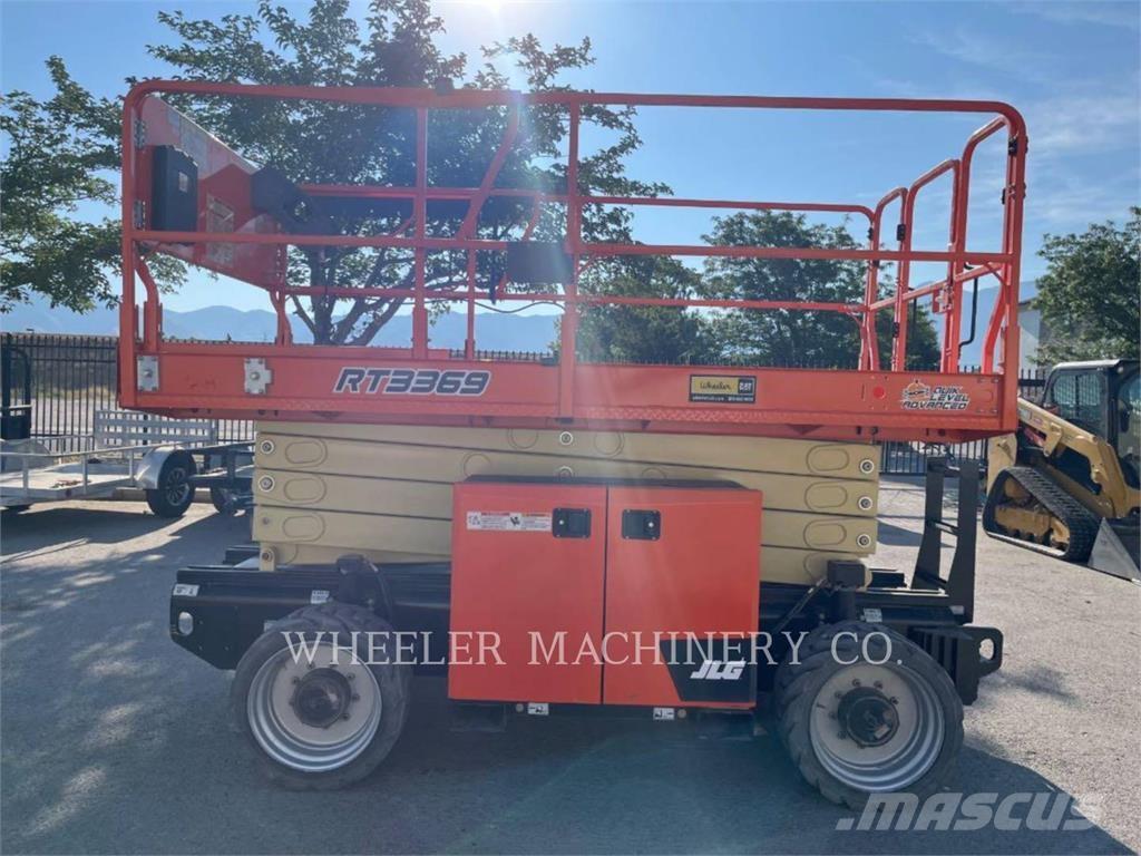 JLG RT3369 رافعات مقصية الشكل