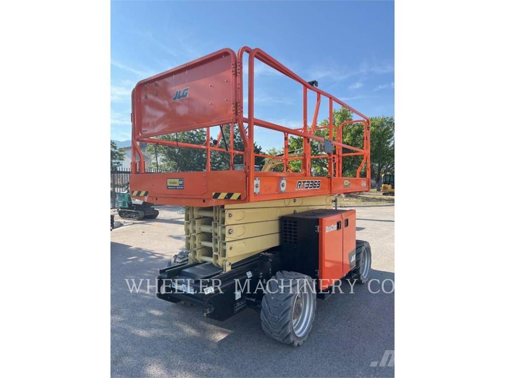 JLG RT3369 رافعات مقصية الشكل