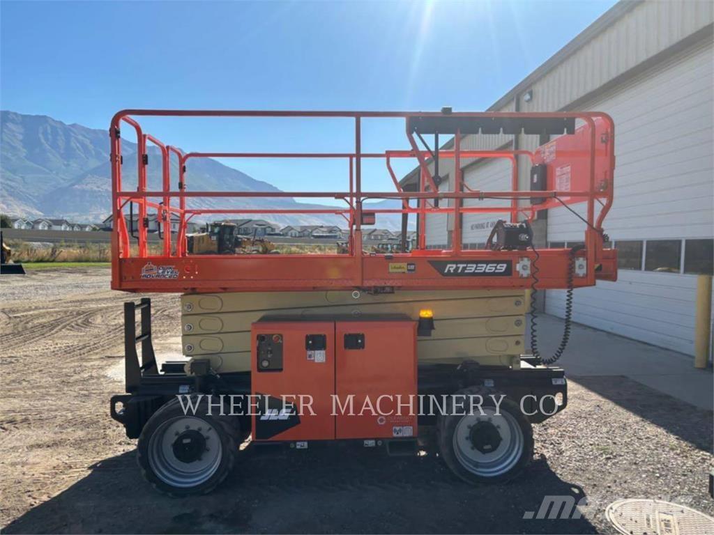 JLG RT3369 رافعات مقصية الشكل