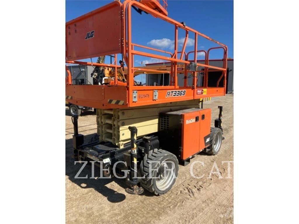 JLG RT3369 رافعات مقصية الشكل