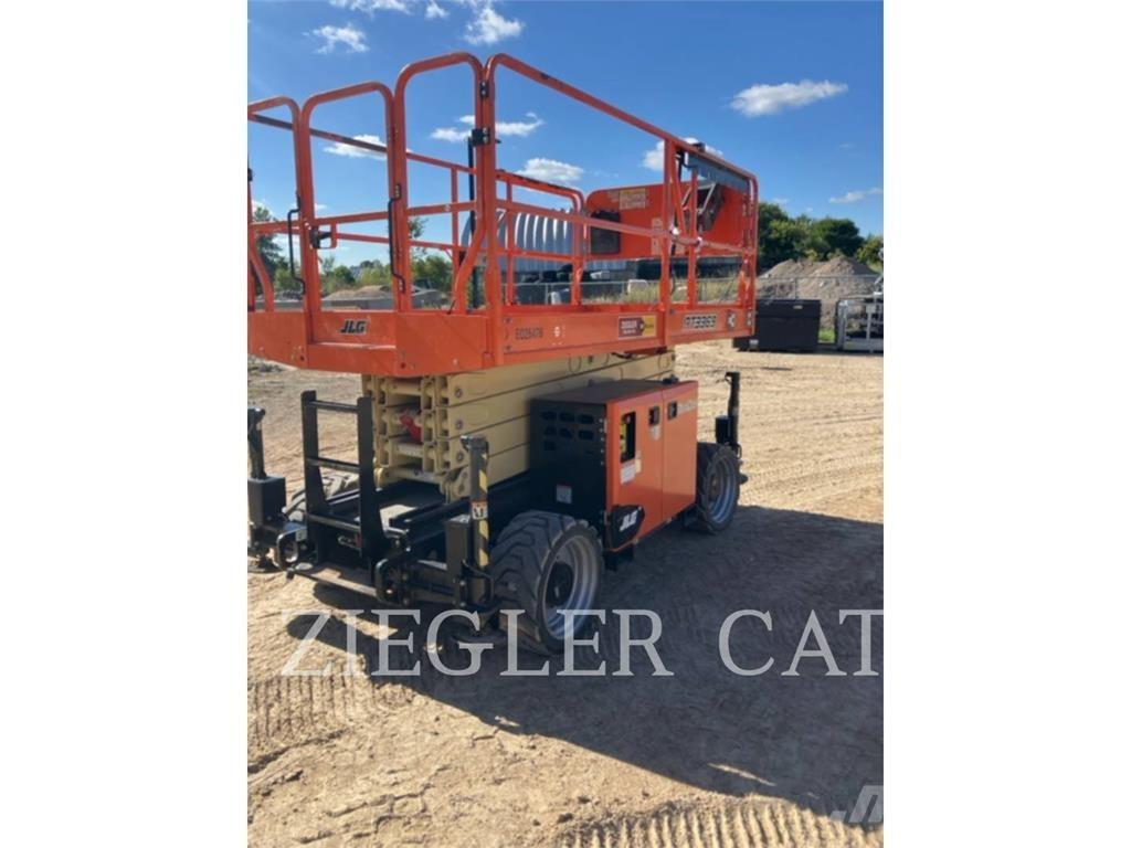 JLG RT3369 رافعات مقصية الشكل