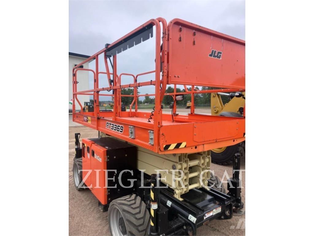 JLG RT3369 رافعات مقصية الشكل