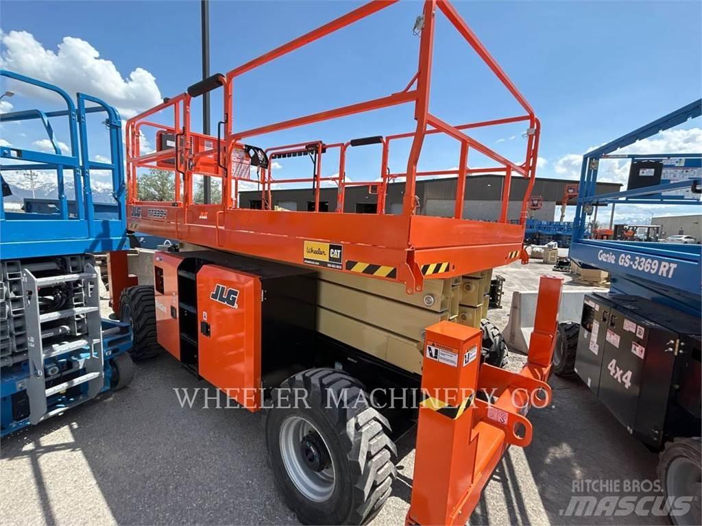 JLG RT3394 رافعات مقصية الشكل