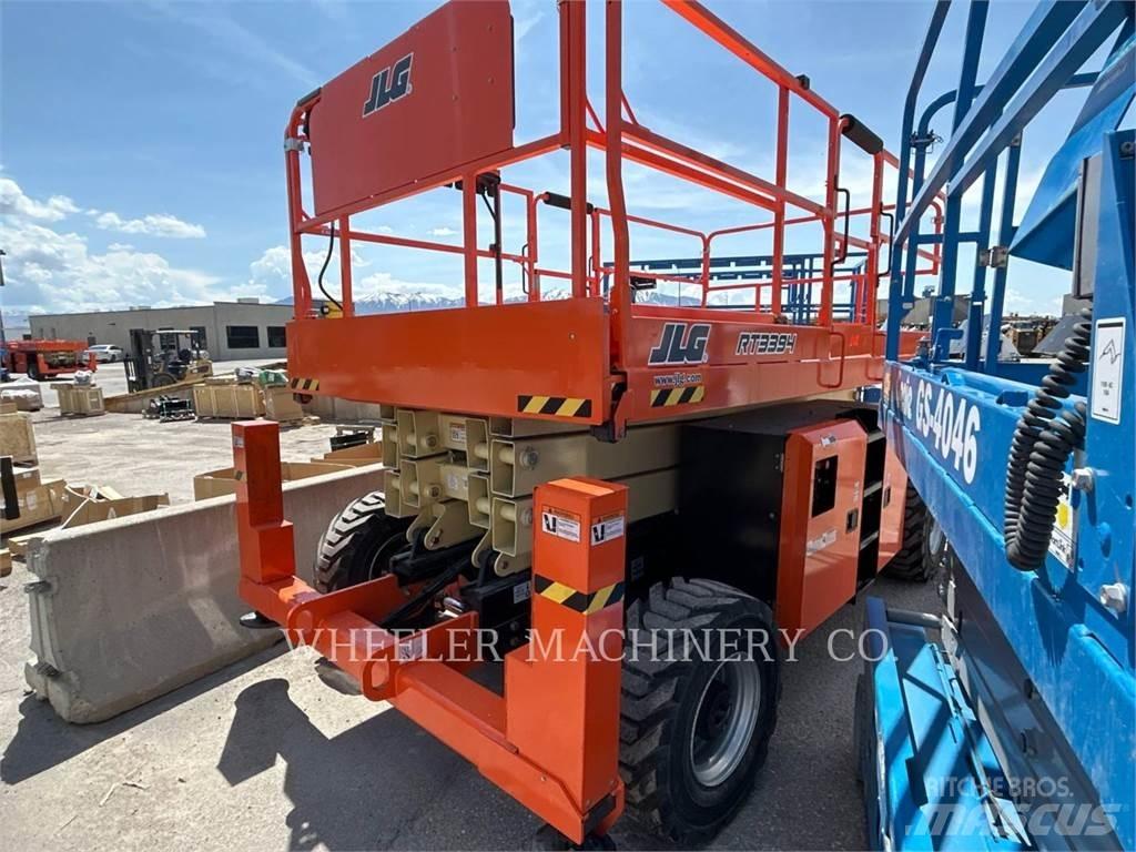 JLG RT3394 رافعات مقصية الشكل