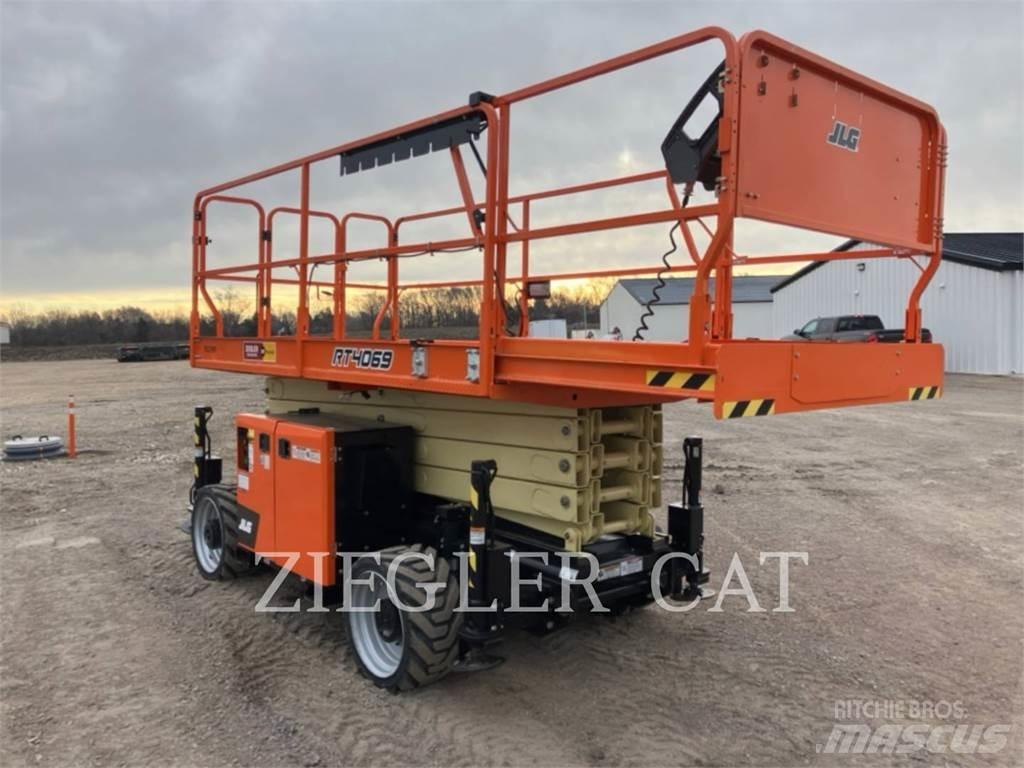 JLG RT4069 رافعات مقصية الشكل