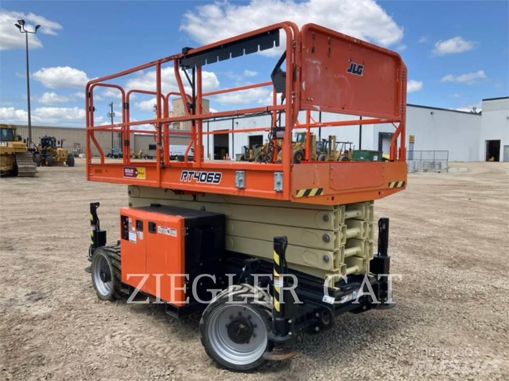 JLG RT4069 رافعات مقصية الشكل