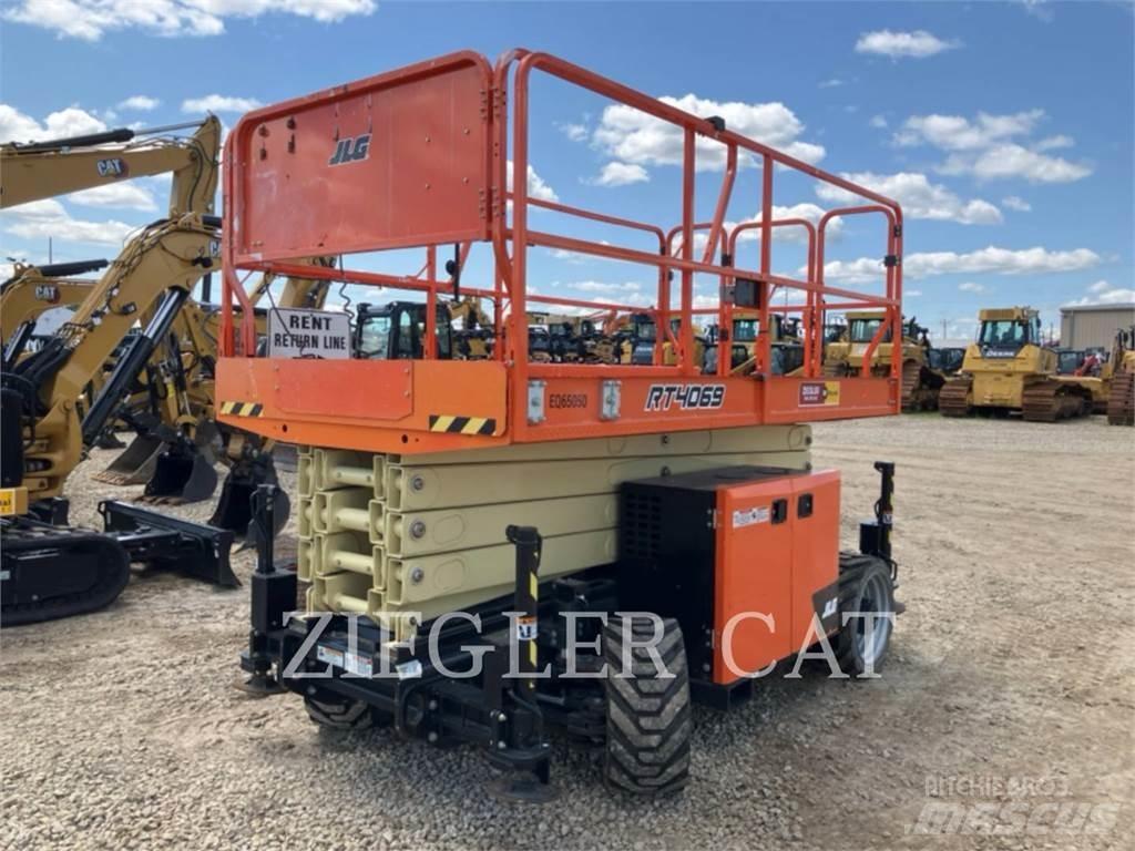 JLG RT4069 رافعات مقصية الشكل