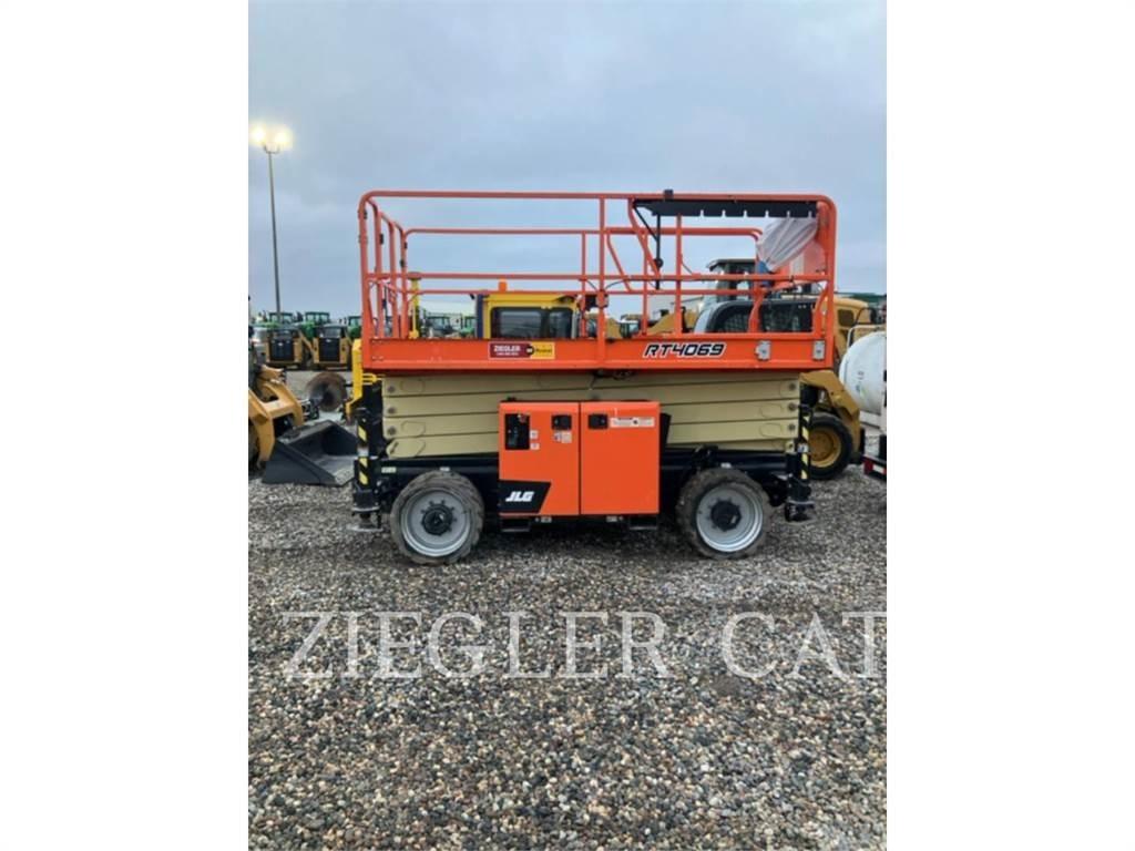 JLG RT4069 رافعات مقصية الشكل