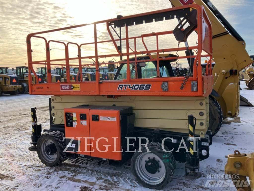 JLG RT4069 رافعات مقصية الشكل