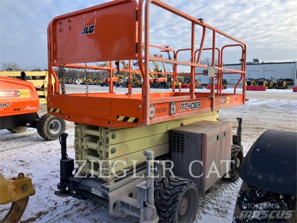 JLG RT4069 رافعات مقصية الشكل