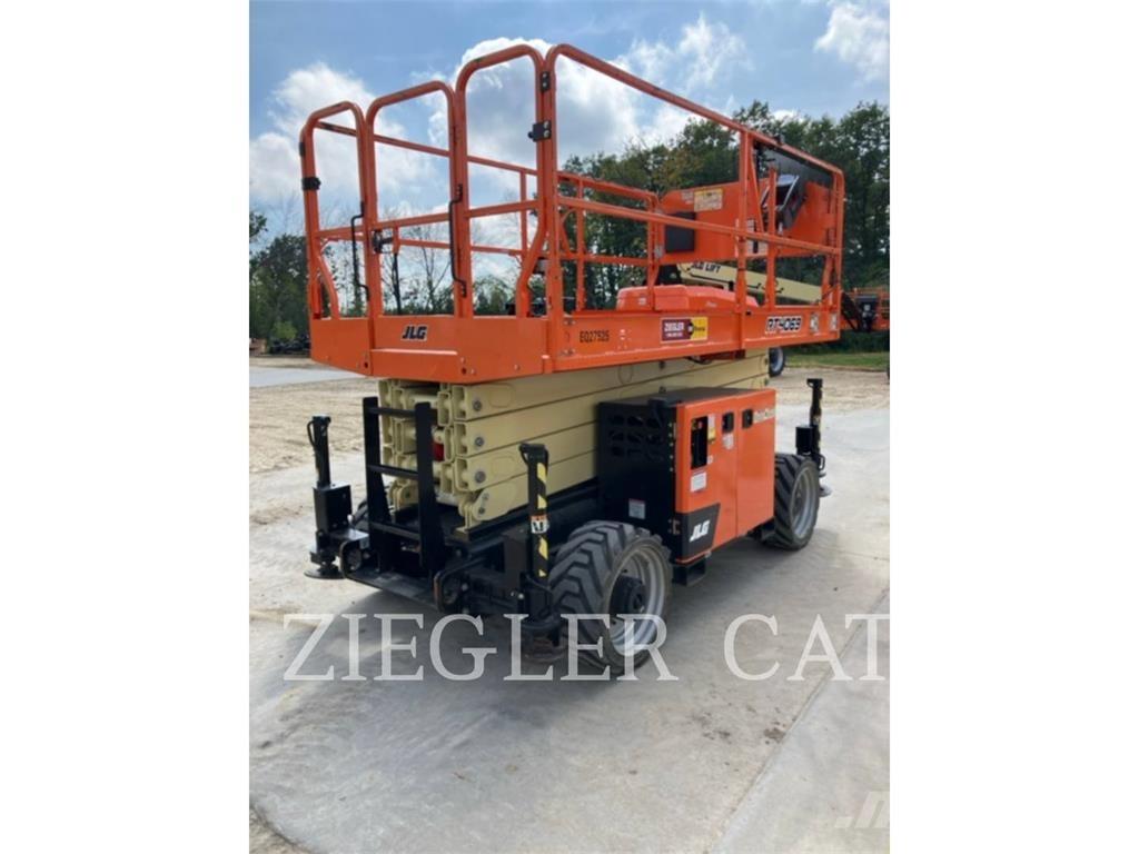 JLG RT4069 رافعات مقصية الشكل