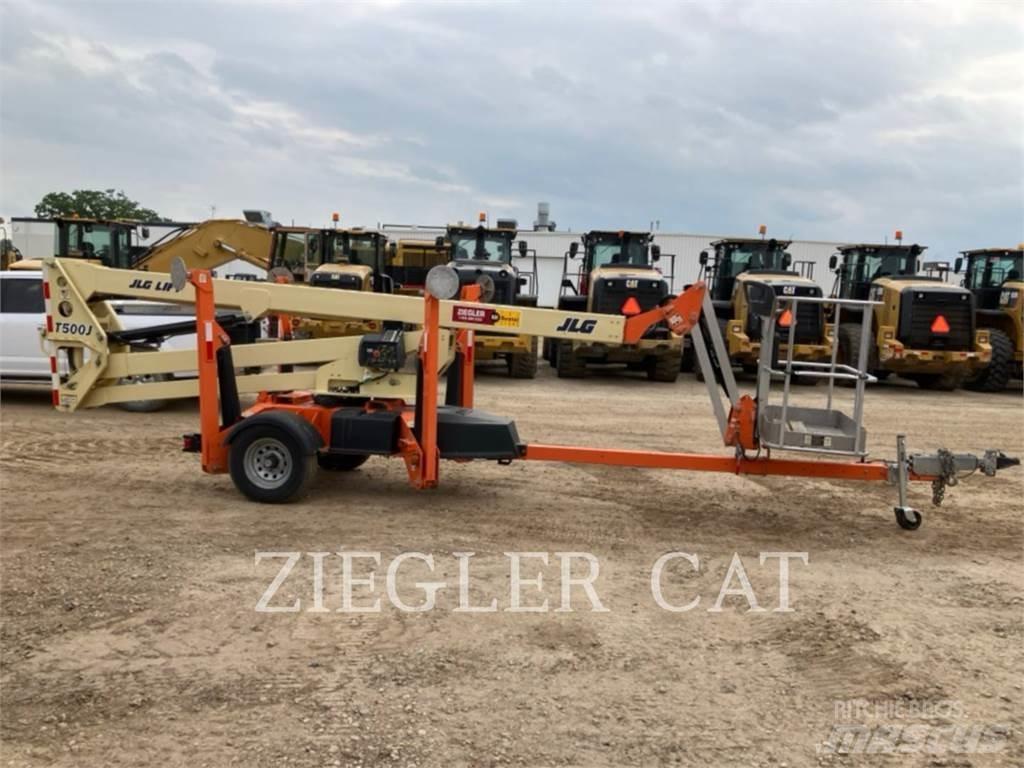 JLG T500J رافعات سلة مفصلية