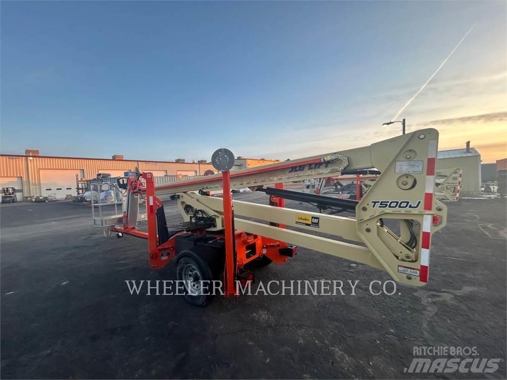 JLG T500J TOW رافعات سلة مفصلية
