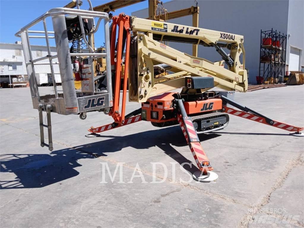 JLG X500AJ رافعات سلة مفصلية