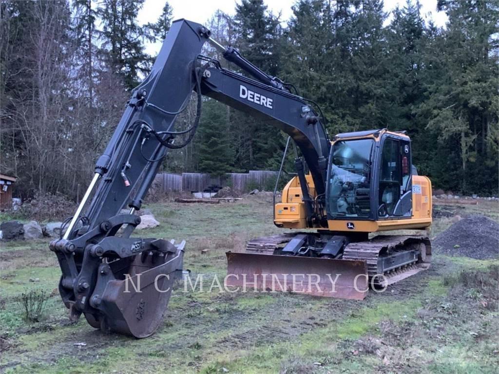 John Deere 130G حفارات زحافة
