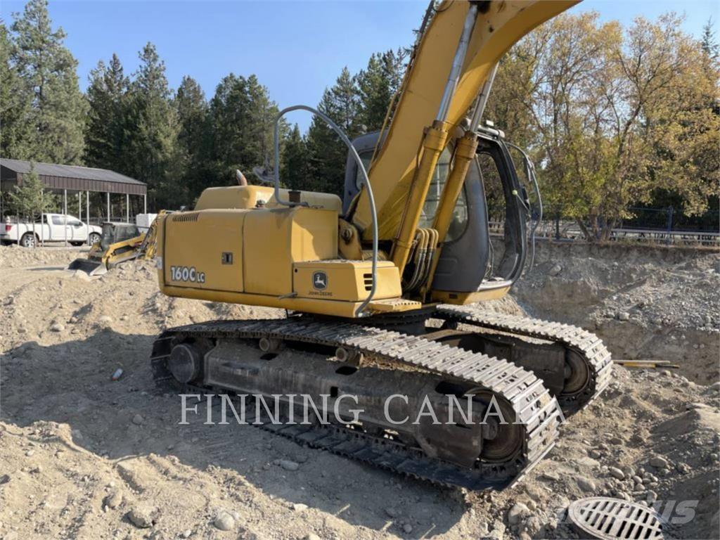 John Deere 160 حفارات زحافة
