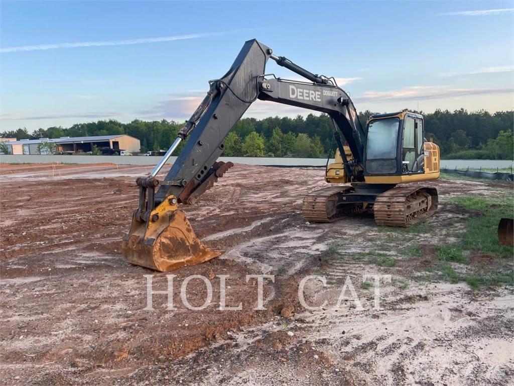 John Deere 160G-LC حفارات زحافة