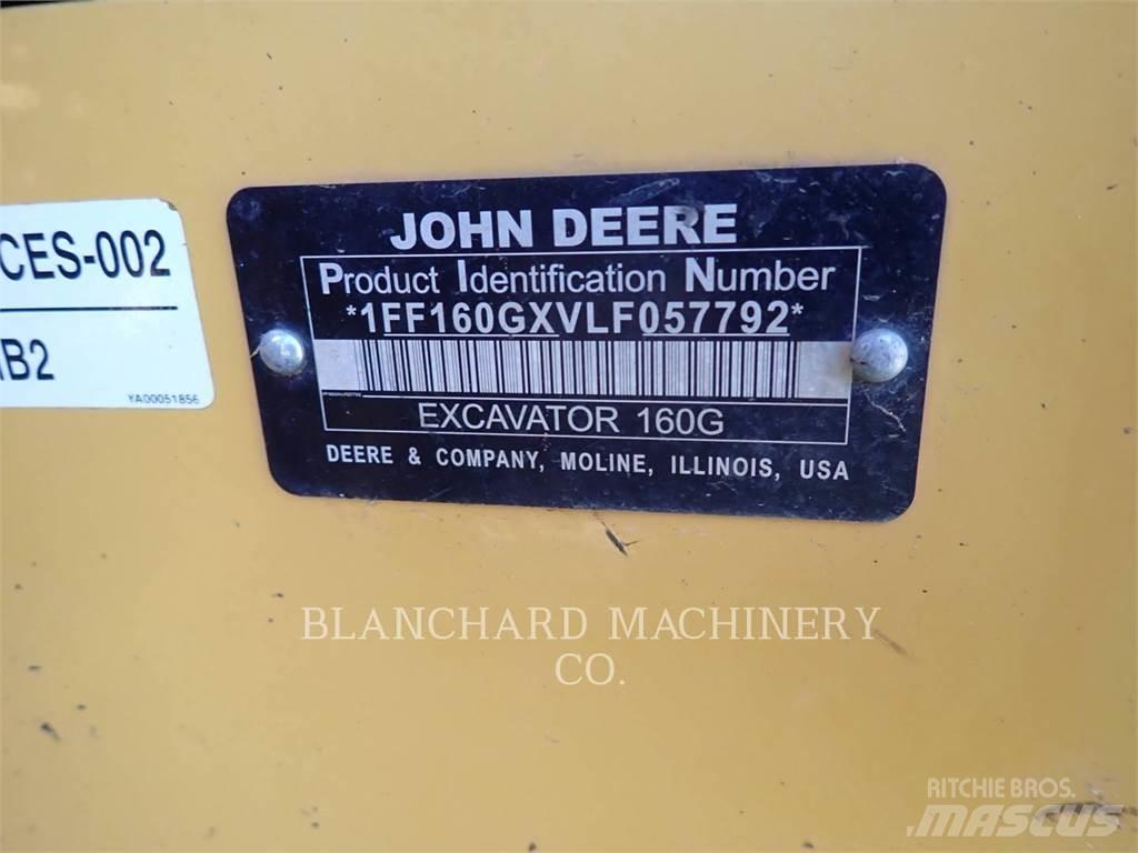 John Deere 160G LC حفارات زحافة