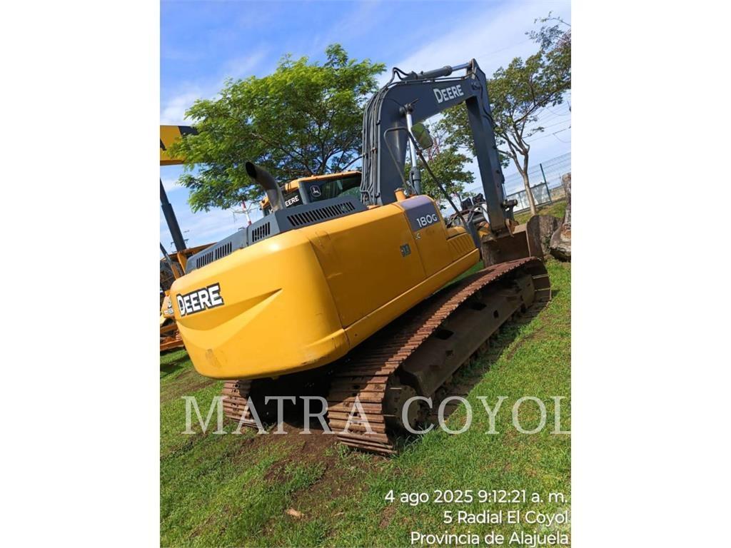 John Deere 180G حفارات زحافة