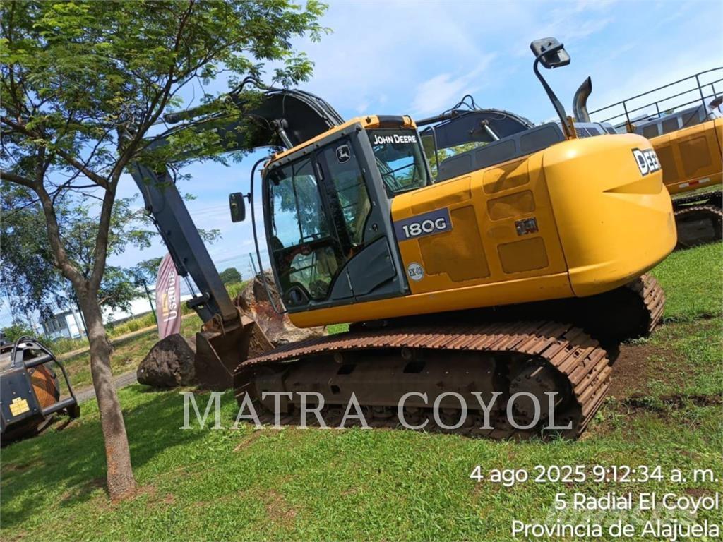 John Deere 180G حفارات زحافة