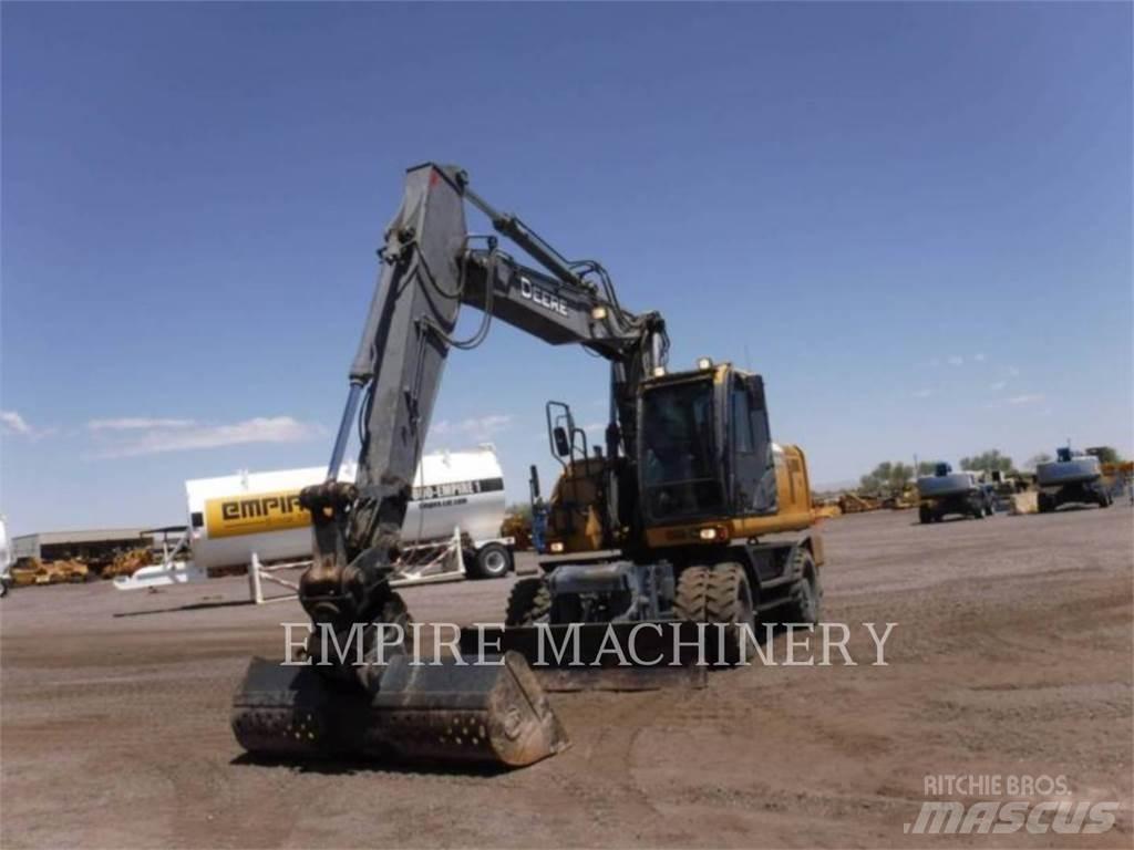 John Deere 190G حفارات زحافة