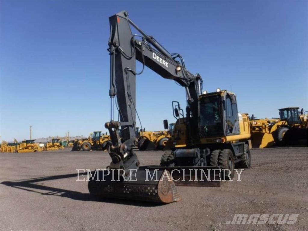 John Deere 190G حفارات زحافة