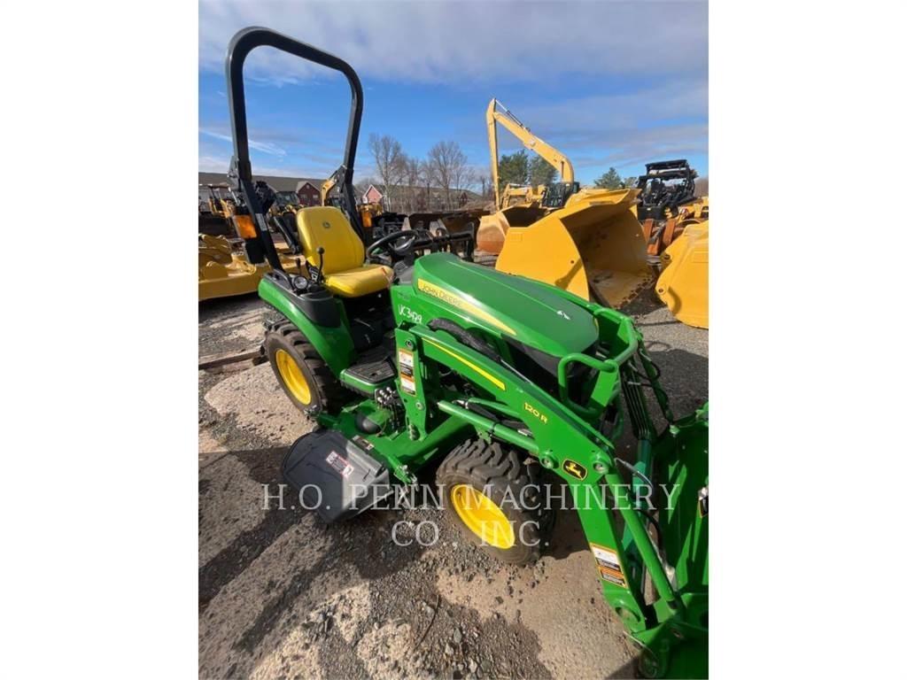 John Deere 2025R الجرارات