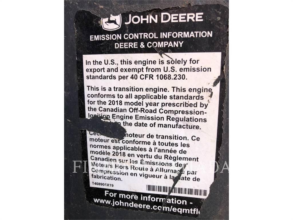John Deere 2154G حفارات