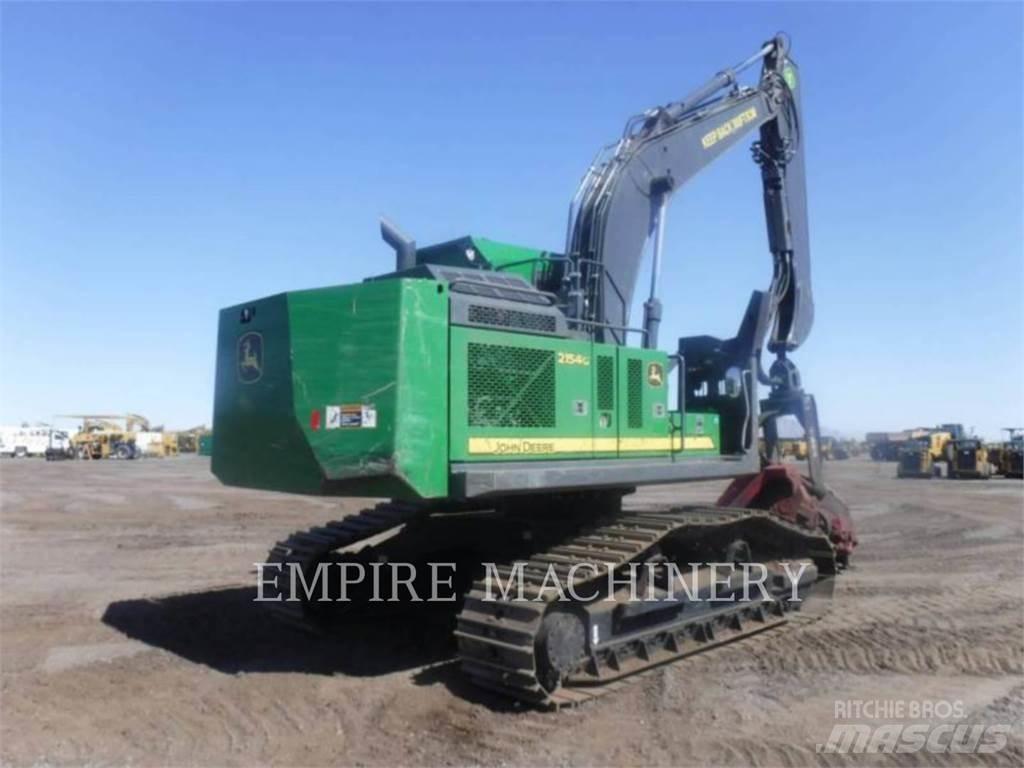 John Deere 2154G حفارات زحافة